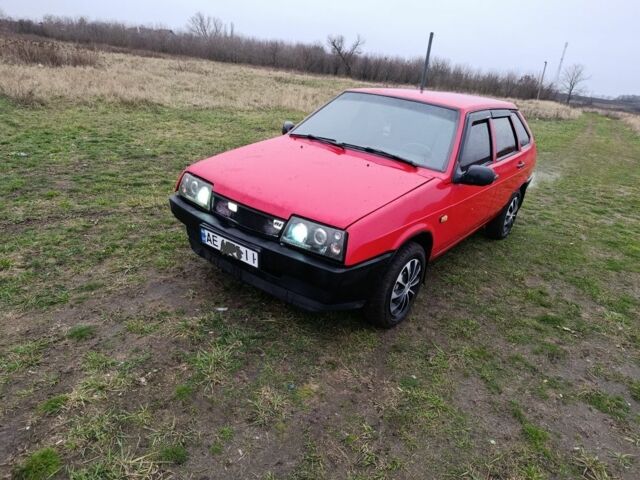 Червоний ВАЗ 2109, об'ємом двигуна 1.5 л та пробігом 2 тис. км за 1400 $, фото 13 на Automoto.ua