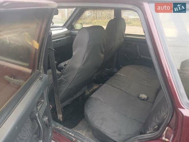 Червоний ВАЗ 2109, об'ємом двигуна 1.5 л та пробігом 174 тис. км за 1350 $, фото 2 на Automoto.ua