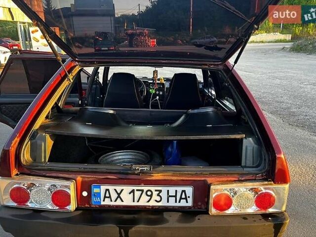 Красный ВАЗ 2109, объемом двигателя 1.5 л и пробегом 210 тыс. км за 1900 $, фото 6 на Automoto.ua