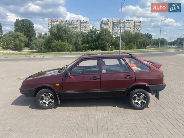 Красный ВАЗ 2109, объемом двигателя 1.5 л и пробегом 135 тыс. км за 1700 $, фото 12 на Automoto.ua