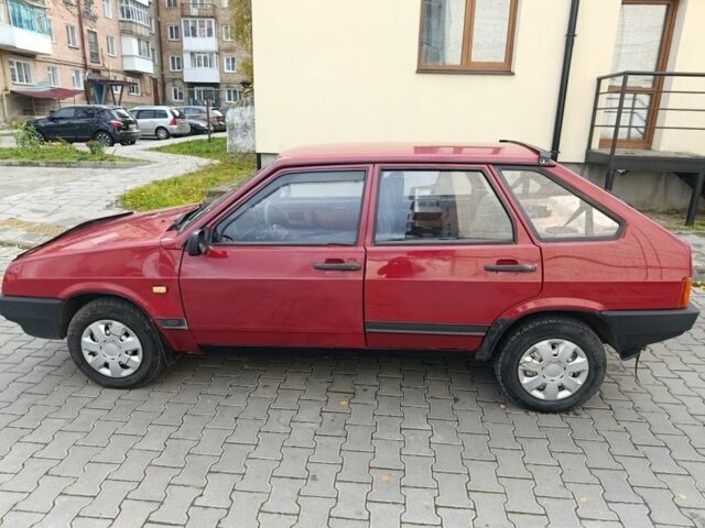 ВАЗ 2109 2006 в Луцке на Automoto.ua Красный ВАЗ 2109, объемом двигателя 1.5 л и пробегом 316 тыс. км за 950 $, фото 7 на Automoto.ua