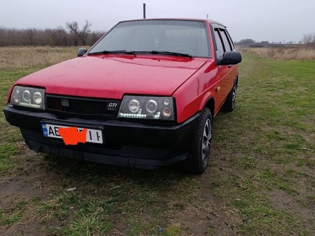 Червоний ВАЗ 2109, об'ємом двигуна 1.5 л та пробігом 2 тис. км за 1400 $, фото 2 на Automoto.ua