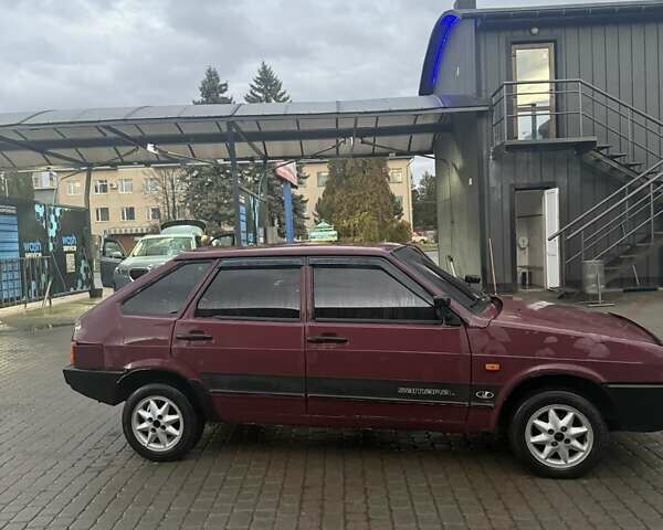 Красный ВАЗ 2109, объемом двигателя 1.5 л и пробегом 100 тыс. км за 900 $, фото 6 на Automoto.ua