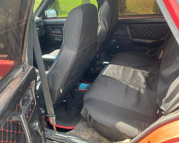 Красный ВАЗ 2109, объемом двигателя 1.5 л и пробегом 100 тыс. км за 900 $, фото 4 на Automoto.ua