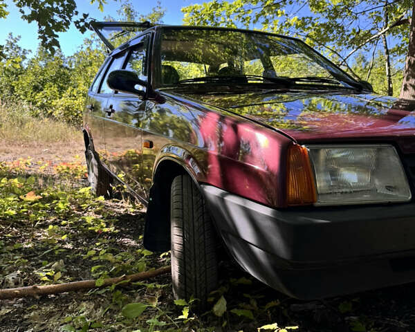 Красный ВАЗ 2109, объемом двигателя 1.5 л и пробегом 160 тыс. км за 1600 $, фото 11 на Automoto.ua