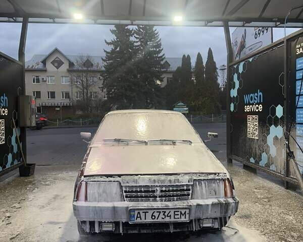 Красный ВАЗ 2109, объемом двигателя 1.5 л и пробегом 100 тыс. км за 900 $, фото 15 на Automoto.ua