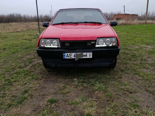 Червоний ВАЗ 2109, об'ємом двигуна 1.5 л та пробігом 2 тис. км за 1400 $, фото 1 на Automoto.ua