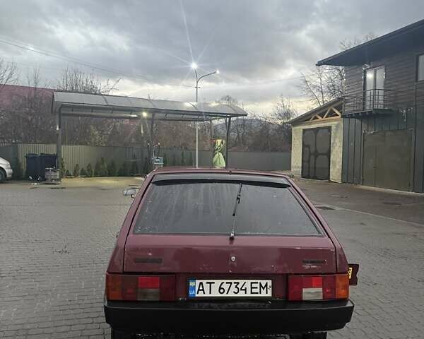 Красный ВАЗ 2109, объемом двигателя 1.5 л и пробегом 100 тыс. км за 900 $, фото 10 на Automoto.ua