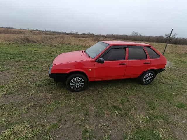 Червоний ВАЗ 2109, об'ємом двигуна 1.5 л та пробігом 2 тис. км за 1400 $, фото 11 на Automoto.ua