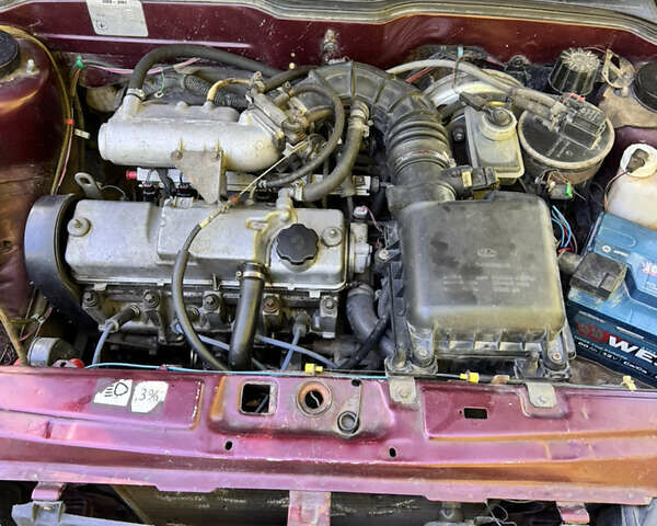 Красный ВАЗ 2109, объемом двигателя 1.5 л и пробегом 160 тыс. км за 1600 $, фото 12 на Automoto.ua