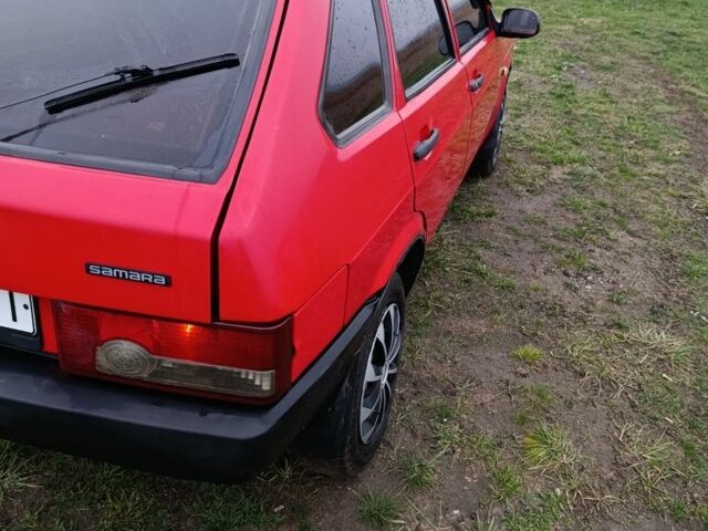 Червоний ВАЗ 2109, об'ємом двигуна 1.5 л та пробігом 2 тис. км за 1400 $, фото 6 на Automoto.ua