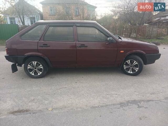 Червоний ВАЗ 2109, об'ємом двигуна 1.5 л та пробігом 174 тис. км за 1350 $, фото 5 на Automoto.ua