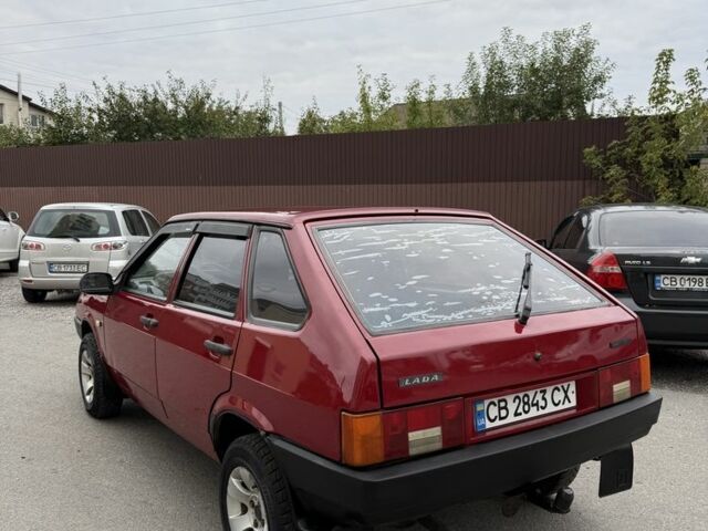 ВАЗ 2109 2006 в Чернигове на Automoto.ua Красный ВАЗ 2109, объемом двигателя 1.5 л и пробегом 199 тыс. км за 1750 $, фото 8 на Automoto.ua