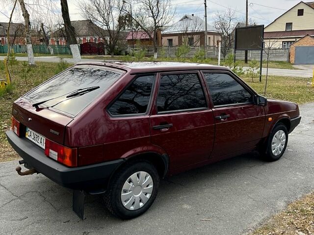Красный ВАЗ 2109, объемом двигателя 1.5 л и пробегом 45 тыс. км за 3500 $, фото 6 на Automoto.ua