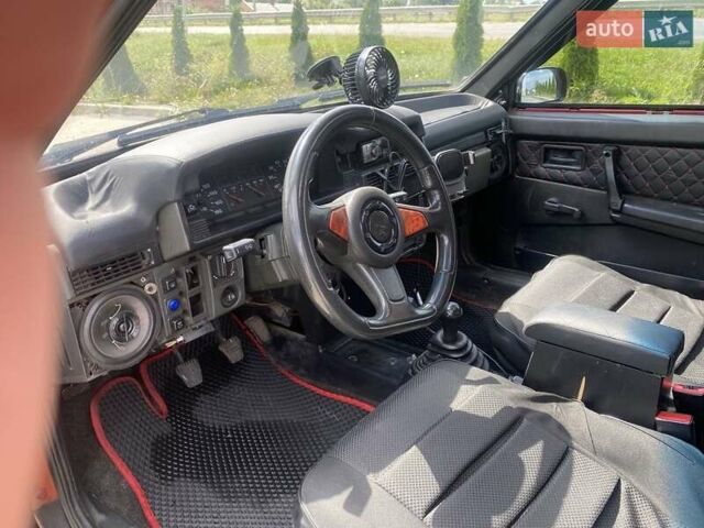 Красный ВАЗ 2109, объемом двигателя 1.5 л и пробегом 350 тыс. км за 1300 $, фото 4 на Automoto.ua