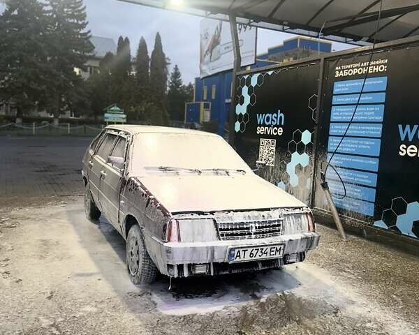 Красный ВАЗ 2109, объемом двигателя 1.5 л и пробегом 100 тыс. км за 900 $, фото 8 на Automoto.ua