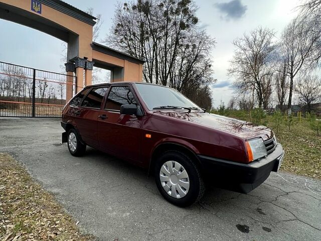 Красный ВАЗ 2109, объемом двигателя 1.5 л и пробегом 45 тыс. км за 3500 $, фото 1 на Automoto.ua