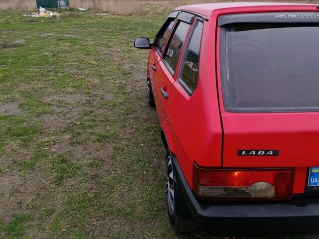 Червоний ВАЗ 2109, об'ємом двигуна 1.5 л та пробігом 2 тис. км за 1400 $, фото 8 на Automoto.ua