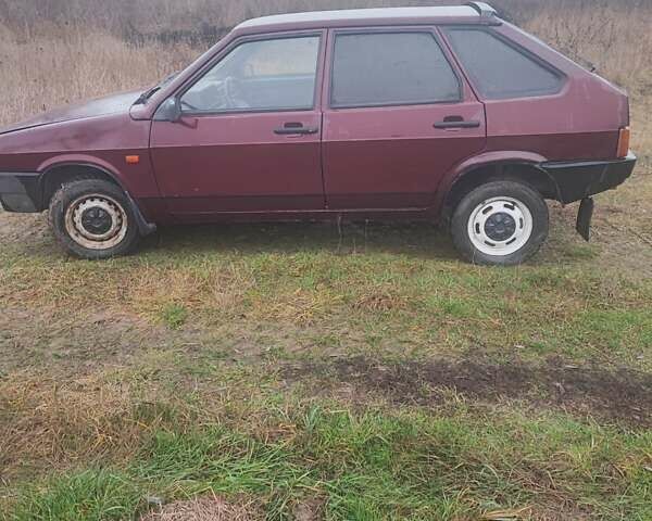 Червоний ВАЗ 2109, об'ємом двигуна 1.5 л та пробігом 195 тис. км за 1500 $, фото 1 на Automoto.ua