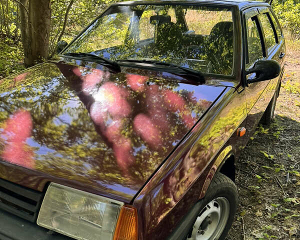 Красный ВАЗ 2109, объемом двигателя 1.5 л и пробегом 160 тыс. км за 1600 $, фото 8 на Automoto.ua