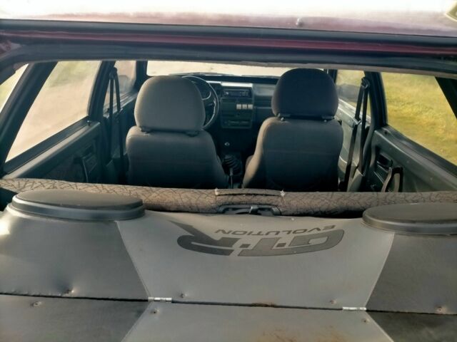 Красный ВАЗ 2109, объемом двигателя 1.5 л и пробегом 198 тыс. км за 1600 $, фото 7 на Automoto.ua