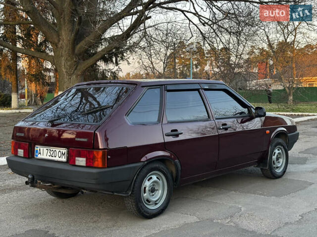 Красный ВАЗ 2109, объемом двигателя 1.5 л и пробегом 280 тыс. км за 2200 $, фото 4 на Automoto.ua
