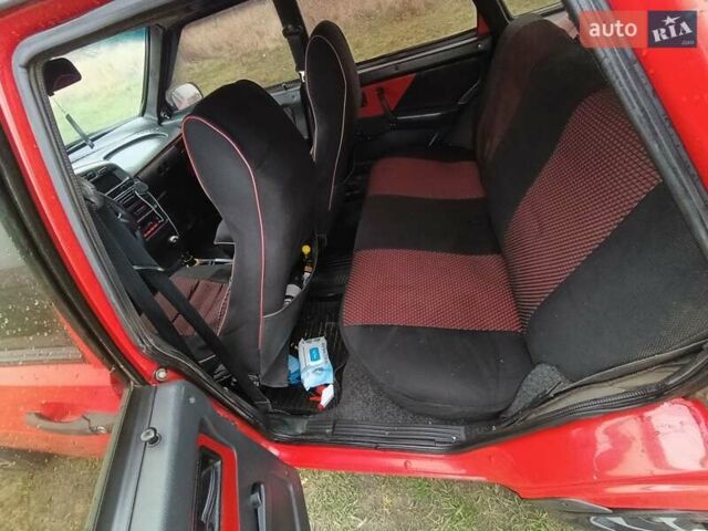 Красный ВАЗ 2109, объемом двигателя 1.5 л и пробегом 150 тыс. км за 1300 $, фото 10 на Automoto.ua