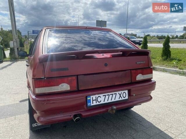 Красный ВАЗ 2109, объемом двигателя 1.5 л и пробегом 350 тыс. км за 1300 $, фото 3 на Automoto.ua