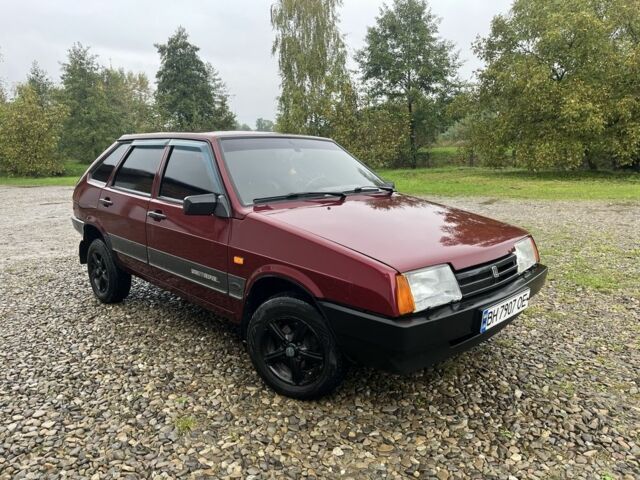 ВАЗ 2109 2006 в Вижнице на Automoto.ua Красный ВАЗ 2109, объемом двигателя 1.5 л и пробегом 200 тыс. км за 1700 $, фото 2 на Automoto.ua