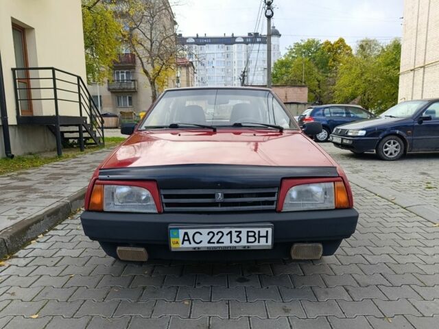 ВАЗ 2109 2006 в Луцке на Automoto.ua Красный ВАЗ 2109, объемом двигателя 1.5 л и пробегом 316 тыс. км за 950 $, фото 1 на Automoto.ua