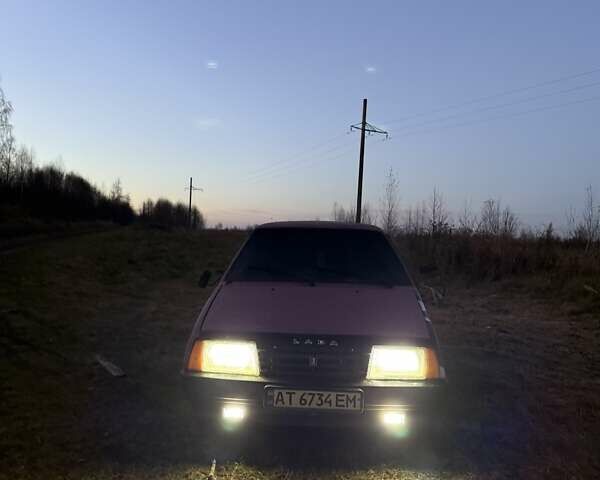 Красный ВАЗ 2109, объемом двигателя 1.5 л и пробегом 100 тыс. км за 900 $, фото 12 на Automoto.ua