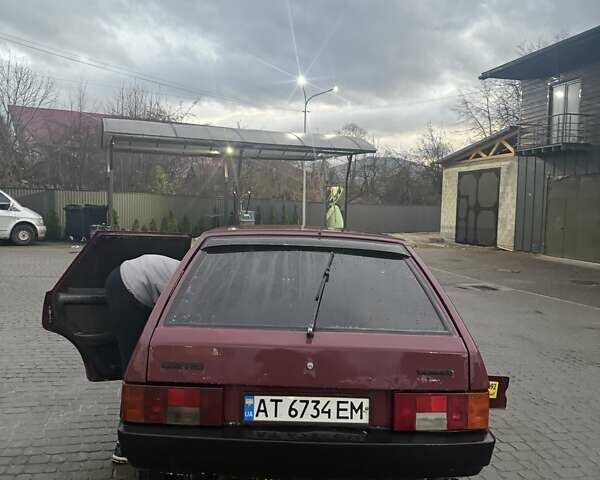 Красный ВАЗ 2109, объемом двигателя 1.5 л и пробегом 100 тыс. км за 900 $, фото 7 на Automoto.ua