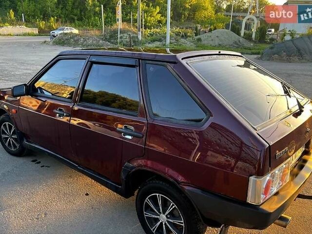 Красный ВАЗ 2109, объемом двигателя 1.5 л и пробегом 210 тыс. км за 1900 $, фото 8 на Automoto.ua