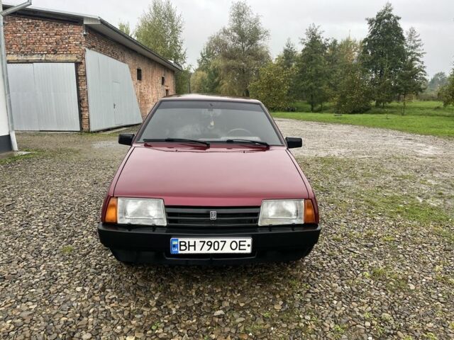 ВАЗ 2109 2006 в Вижнице на Automoto.ua Красный ВАЗ 2109, объемом двигателя 1.5 л и пробегом 200 тыс. км за 1700 $, фото 1 на Automoto.ua