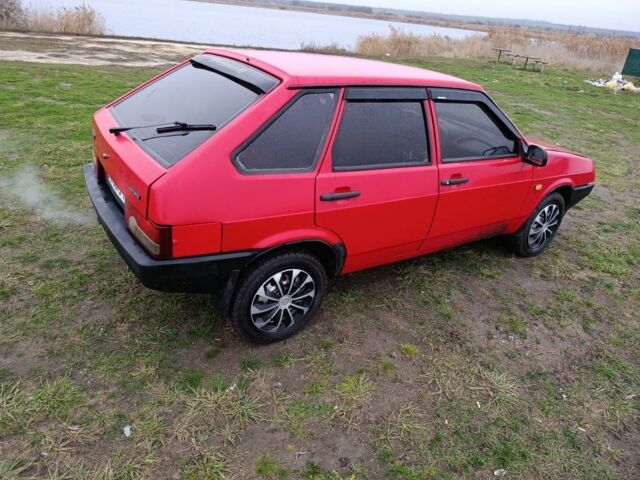 Червоний ВАЗ 2109, об'ємом двигуна 1.5 л та пробігом 2 тис. км за 1400 $, фото 7 на Automoto.ua
