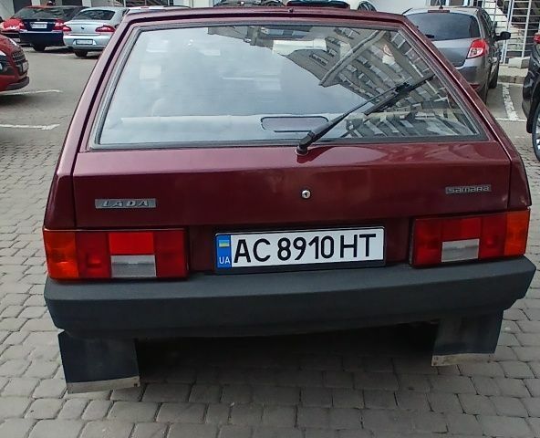 Красный ВАЗ 2109, объемом двигателя 1.5 л и пробегом 102 тыс. км за 2499 $, фото 5 на Automoto.ua