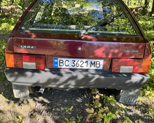 Красный ВАЗ 2109, объемом двигателя 1.5 л и пробегом 160 тыс. км за 1600 $, фото 6 на Automoto.ua