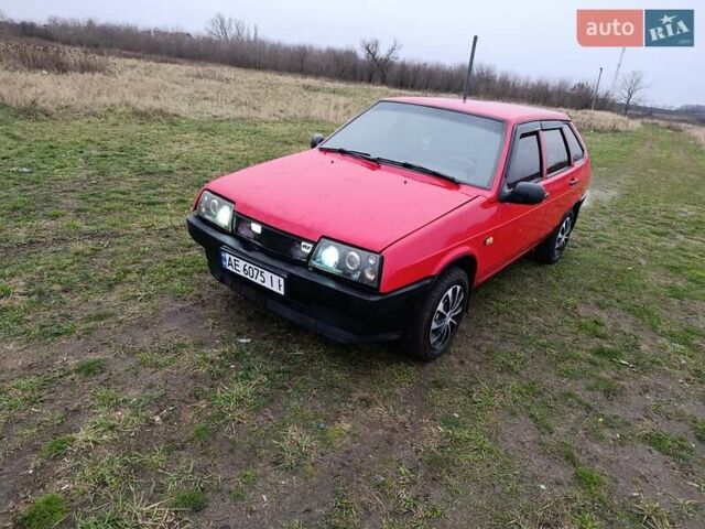 Красный ВАЗ 2109, объемом двигателя 1.5 л и пробегом 150 тыс. км за 1300 $, фото 9 на Automoto.ua