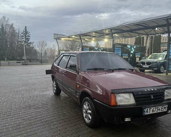 Красный ВАЗ 2109, объемом двигателя 1.5 л и пробегом 100 тыс. км за 900 $, фото 3 на Automoto.ua