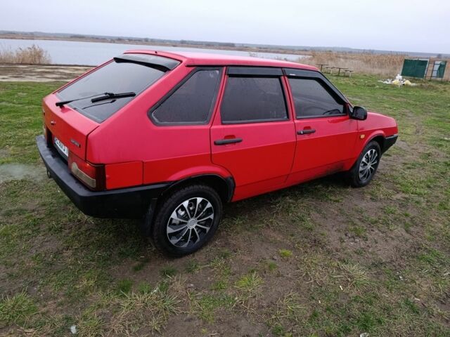 Червоний ВАЗ 2109, об'ємом двигуна 1.5 л та пробігом 2 тис. км за 1400 $, фото 5 на Automoto.ua