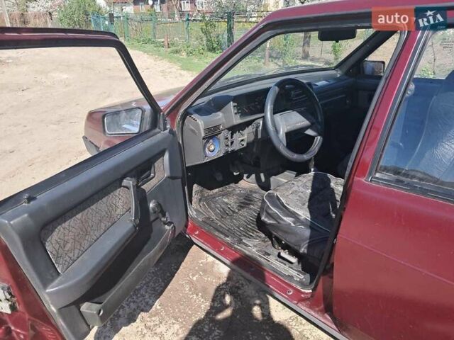 Красный ВАЗ 2109, объемом двигателя 1.5 л и пробегом 165 тыс. км за 1800 $, фото 4 на Automoto.ua