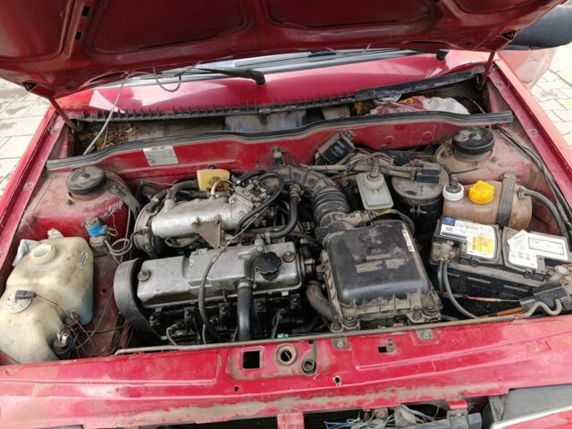 ВАЗ 2109 2006 в Луцке на Automoto.ua Красный ВАЗ 2109, объемом двигателя 1.5 л и пробегом 316 тыс. км за 950 $, фото 10 на Automoto.ua