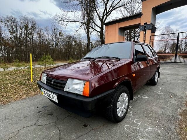 Красный ВАЗ 2109, объемом двигателя 1.5 л и пробегом 45 тыс. км за 3500 $, фото 4 на Automoto.ua