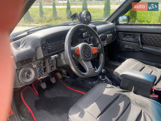 Красный ВАЗ 2109, объемом двигателя 1.5 л и пробегом 100 тыс. км за 900 $, фото 2 на Automoto.ua