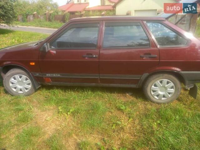 Красный ВАЗ 2109, объемом двигателя 1.5 л и пробегом 88 тыс. км за 2000 $, фото 7 на Automoto.ua