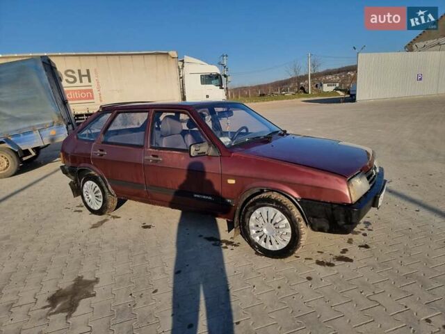 Червоний ВАЗ 2109, об'ємом двигуна 1.6 л та пробігом 167 тис. км за 1499 $, фото 6 на Automoto.ua