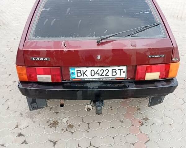 ВАЗ 2109 2007 в Кременце на Automoto.ua Красный ВАЗ 2109, объемом двигателя 1.6 л и пробегом 169 тыс. км за 1150 $, фото 1 на Automoto.ua