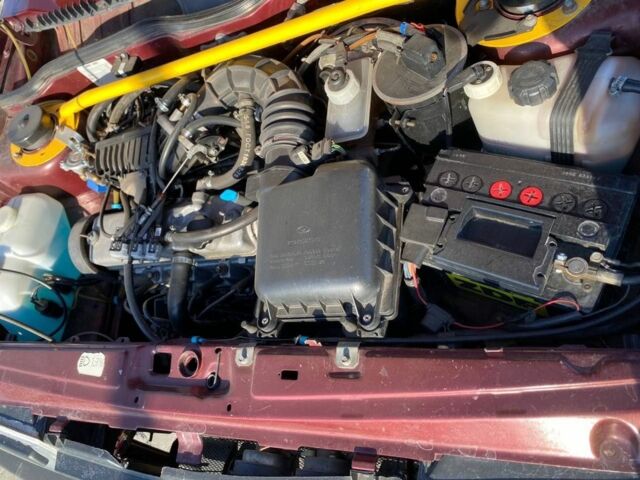 Красный ВАЗ 2109, объемом двигателя 1.6 л и пробегом 250 тыс. км за 2750 $, фото 3 на Automoto.ua