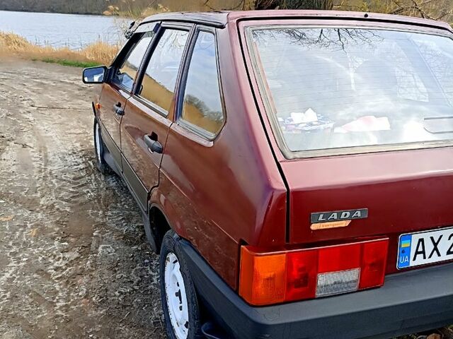 Червоний ВАЗ 2109, об'ємом двигуна 16 л та пробігом 0 тис. км за 2200 $, фото 1 на Automoto.ua