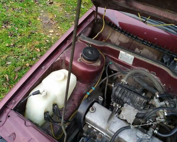 Красный ВАЗ 2109, объемом двигателя 1.6 л и пробегом 169 тыс. км за 1350 $, фото 9 на Automoto.ua